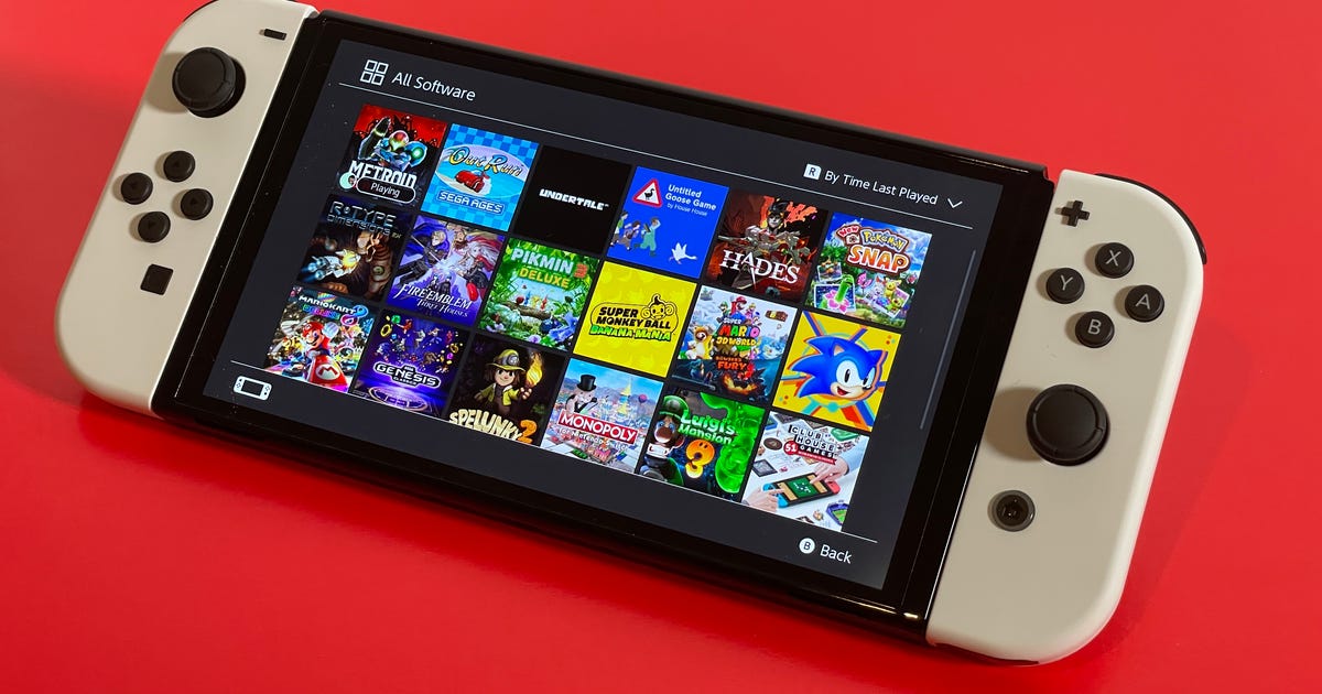 How to Set Up a New Nintendo Switch OLED the Right Way