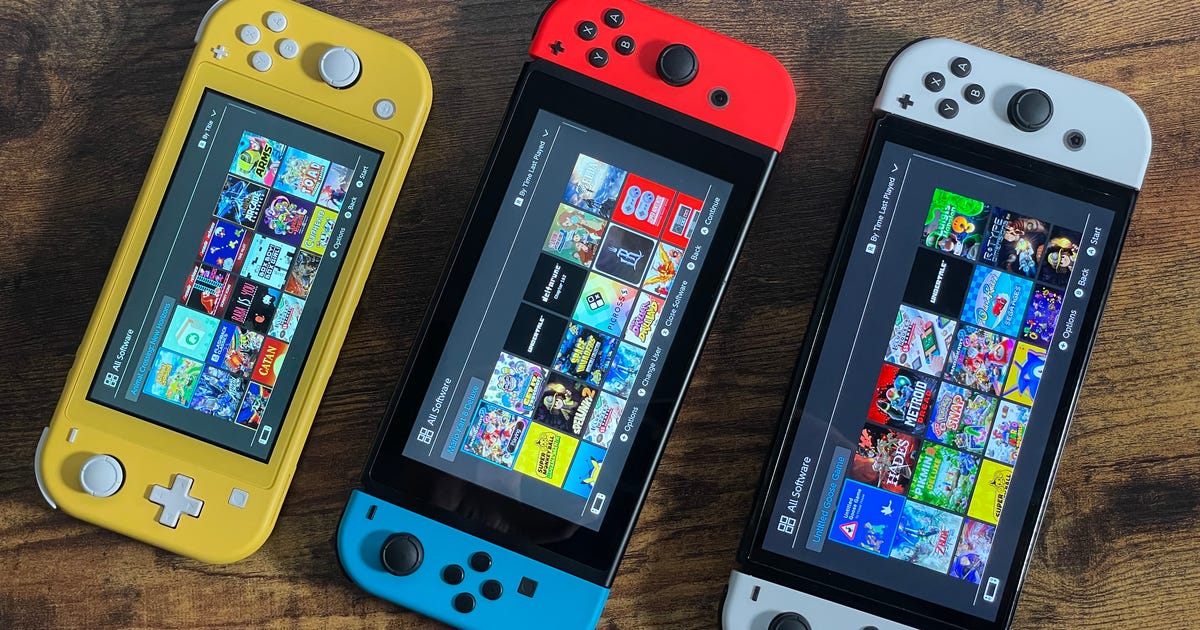 The Quickest Way to Transfer Your Nintendo Switch Data and Account