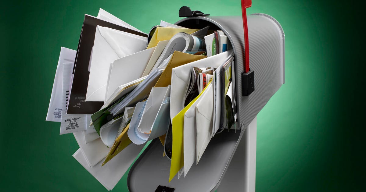 Stop Getting Junk Mail: 3 Quick Tips for Ending Mailbox Clutter