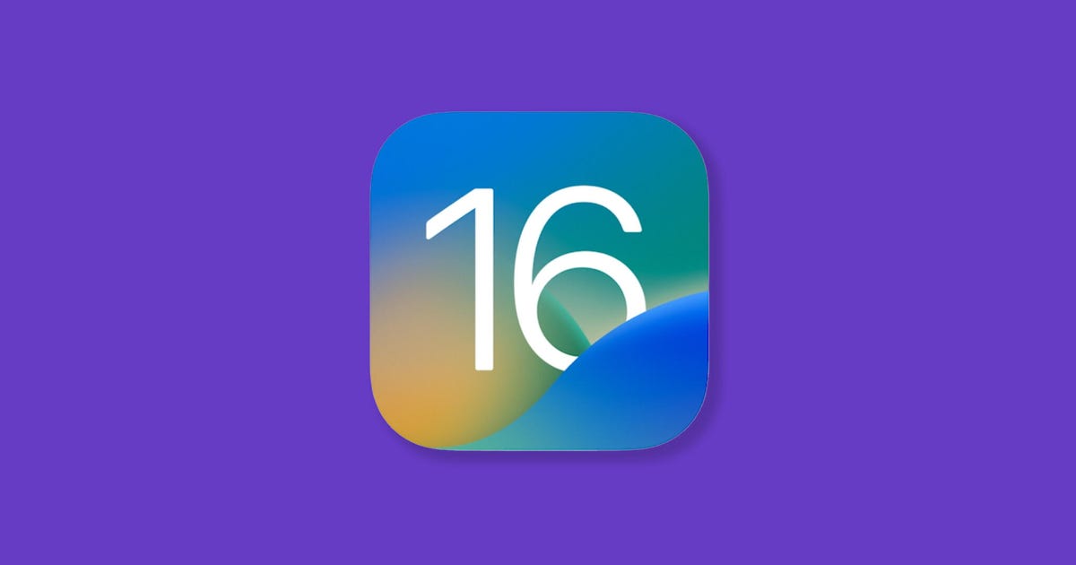iOS 16 Beta Is Out Right Now. Here's How You Can Download It on Your iPhone