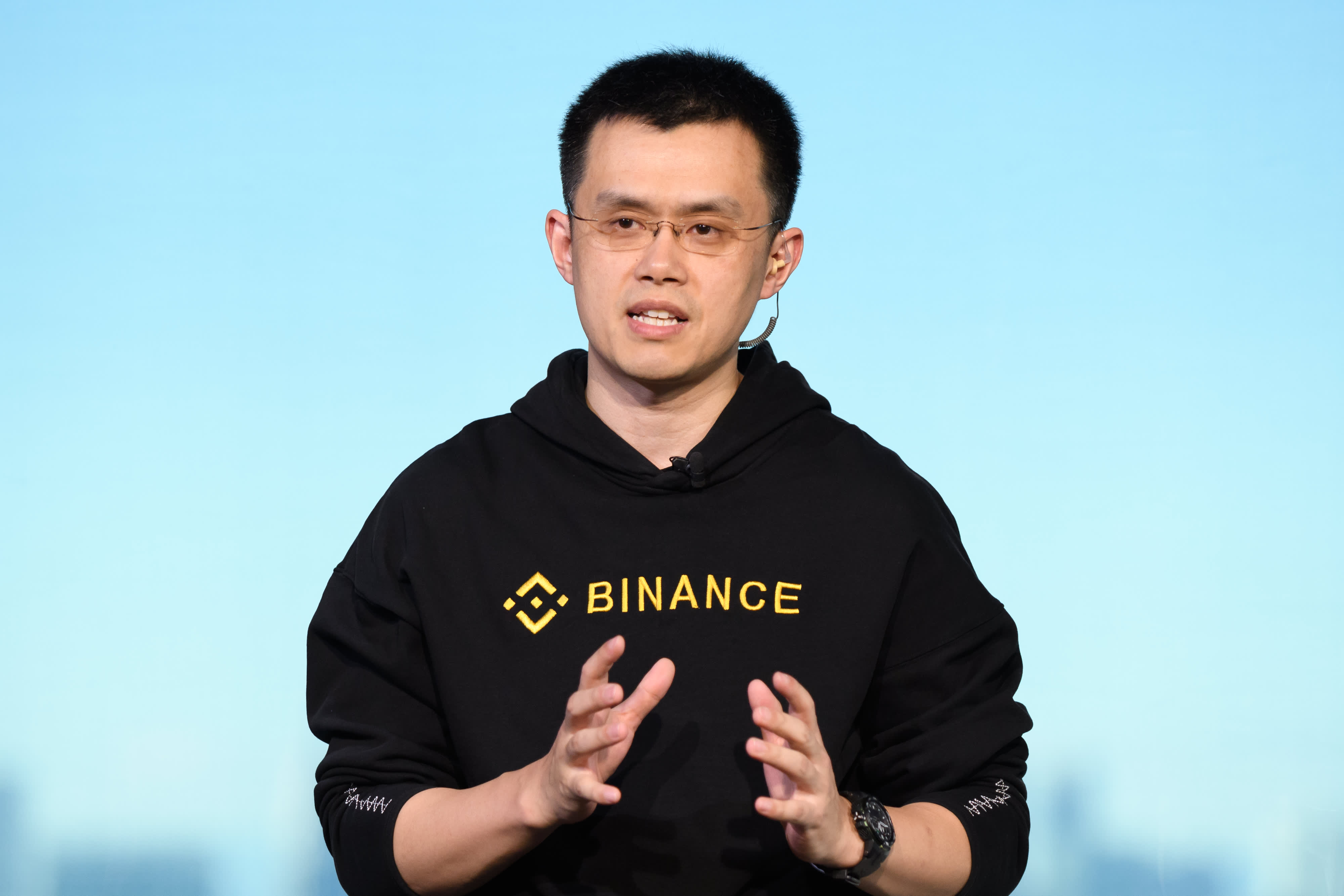 Binance CEO says he’s willing to step down as world's biggest crypto exchange welcomes regulation