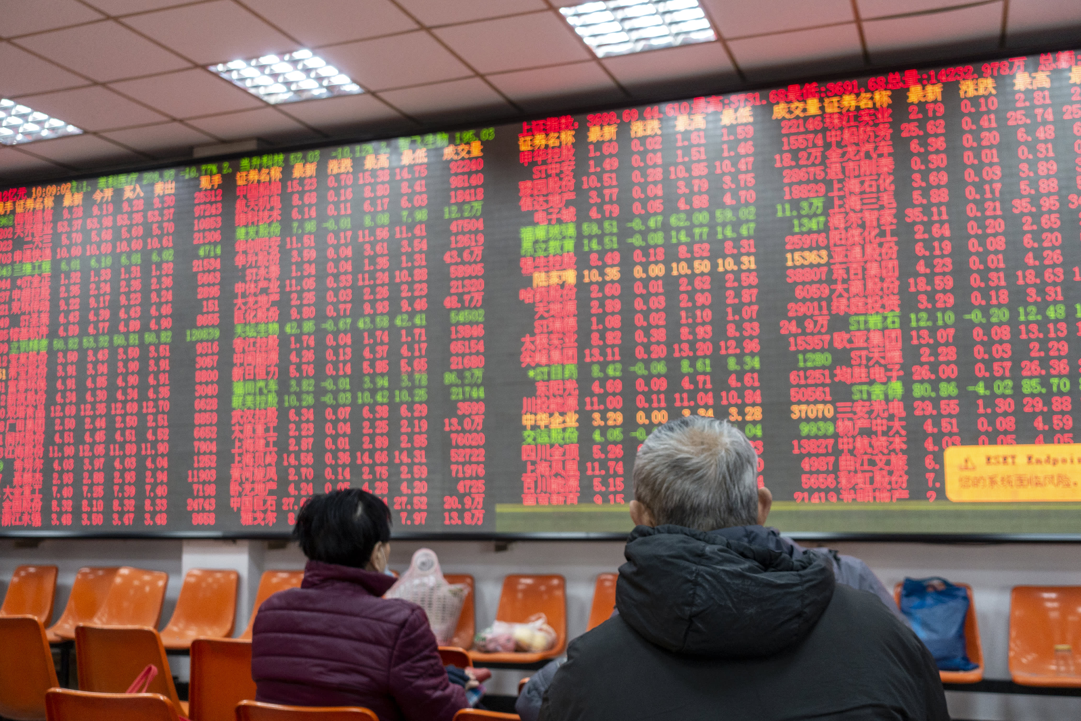 China reportedly weighs ban on U.S. IPOs from domestic tech companies with sensitive data