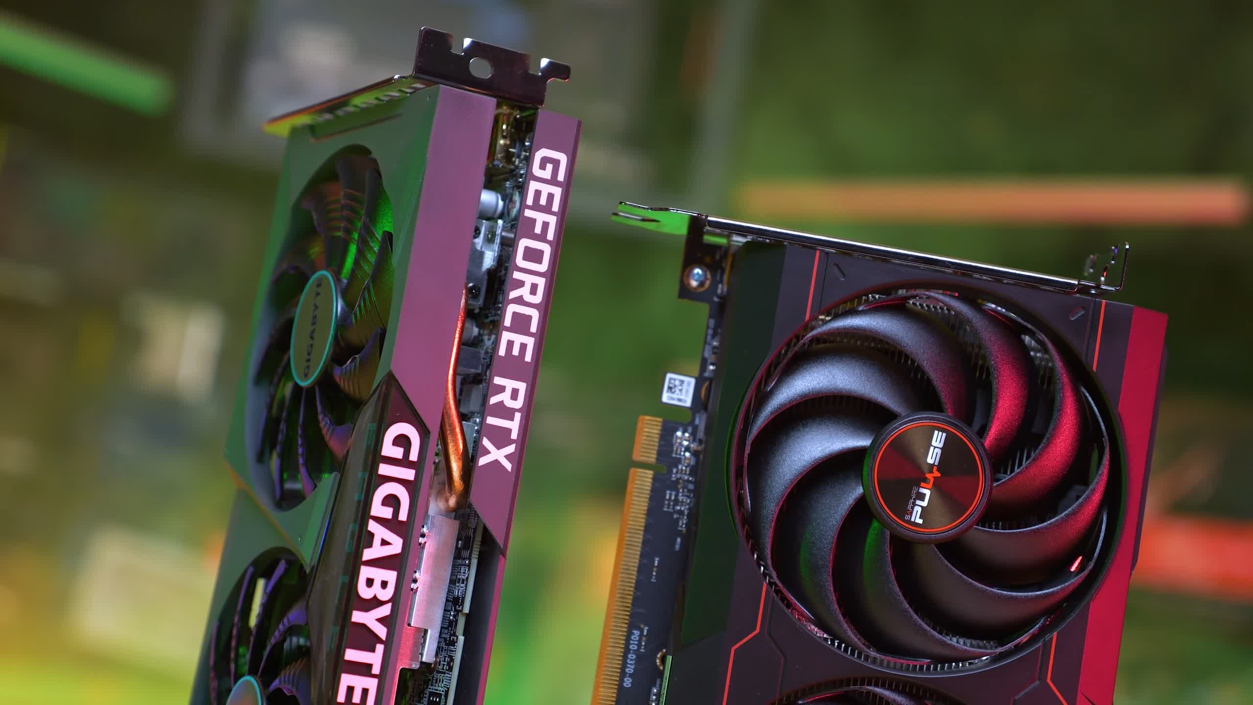 GeForce RTX 3050 vs. Radeon RX 6600: 50 Game Benchmark