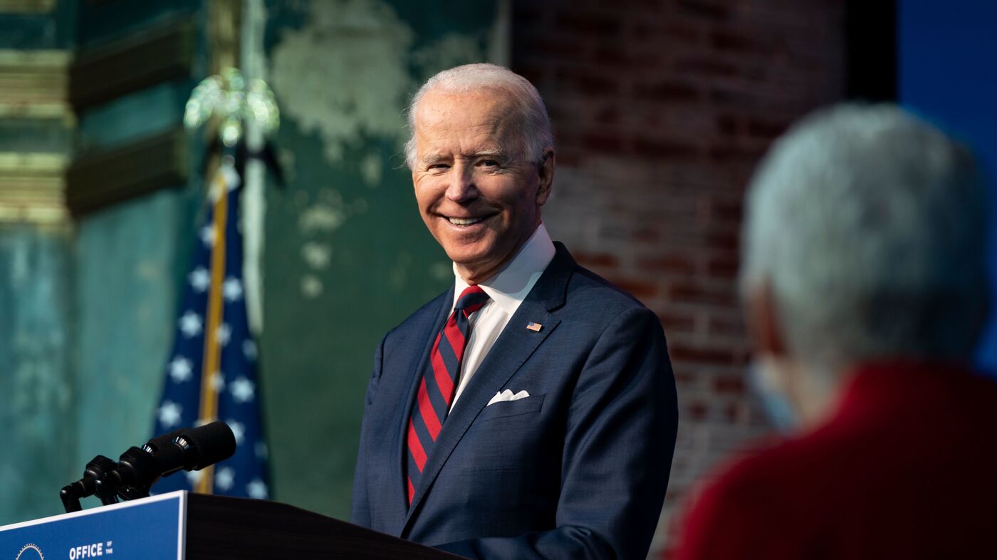 Within Biden's Infrastructure Plan Lies An Agenda To Address Climate Change : Consider This from NPR