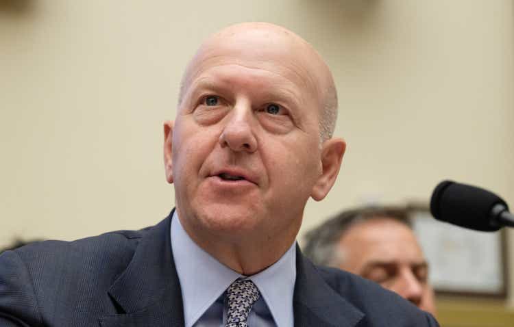 Godman Sachs' Solomon is closely watching credit spreads for danger signs (NYSE:GS)