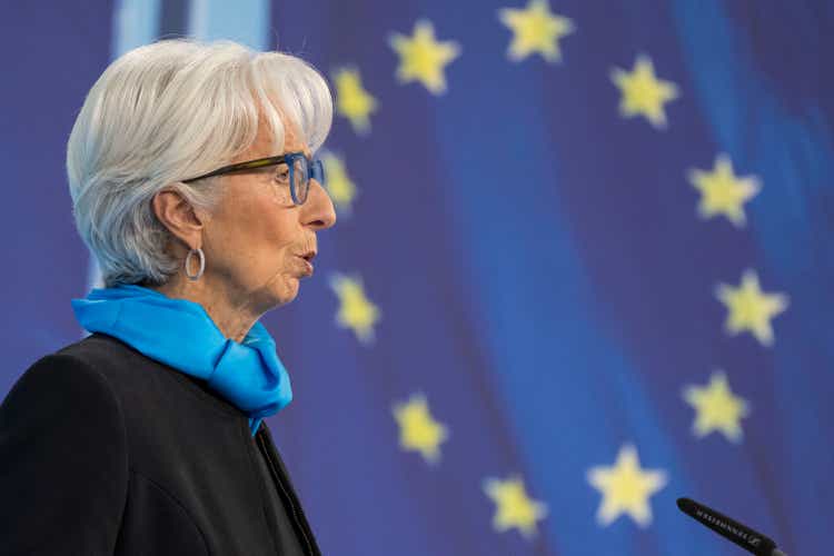 ECB's Lagarde casts doubt on a return to low inflation environment