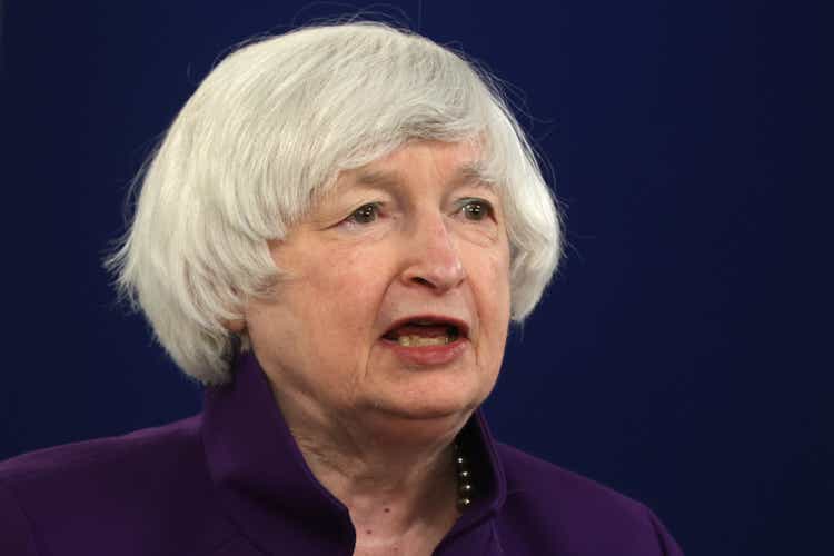 Inflation is too high; gas tax holiday is worth considering, Janet Yellen said