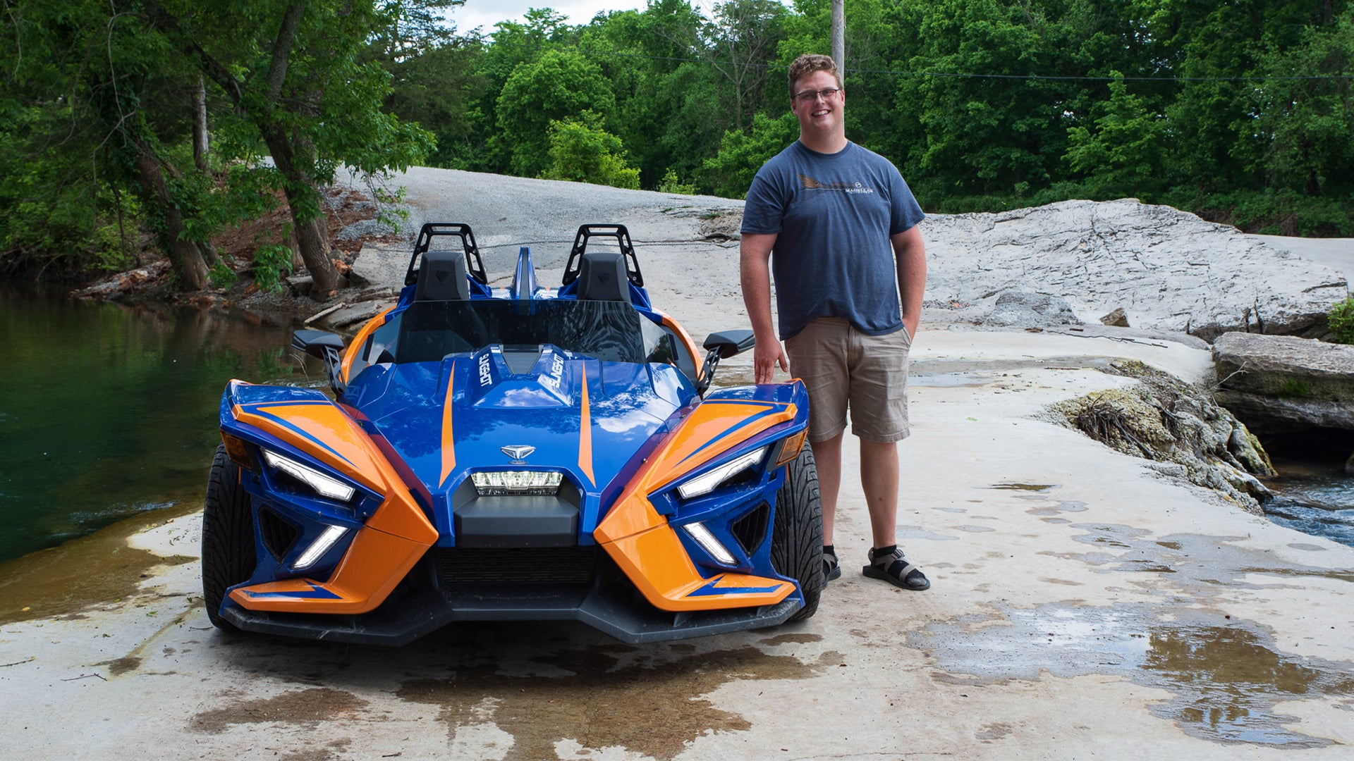 I'm 6'5" and Driving a 2021 Polaris Slingshot for Two Weeks. What Do You Want to Know?