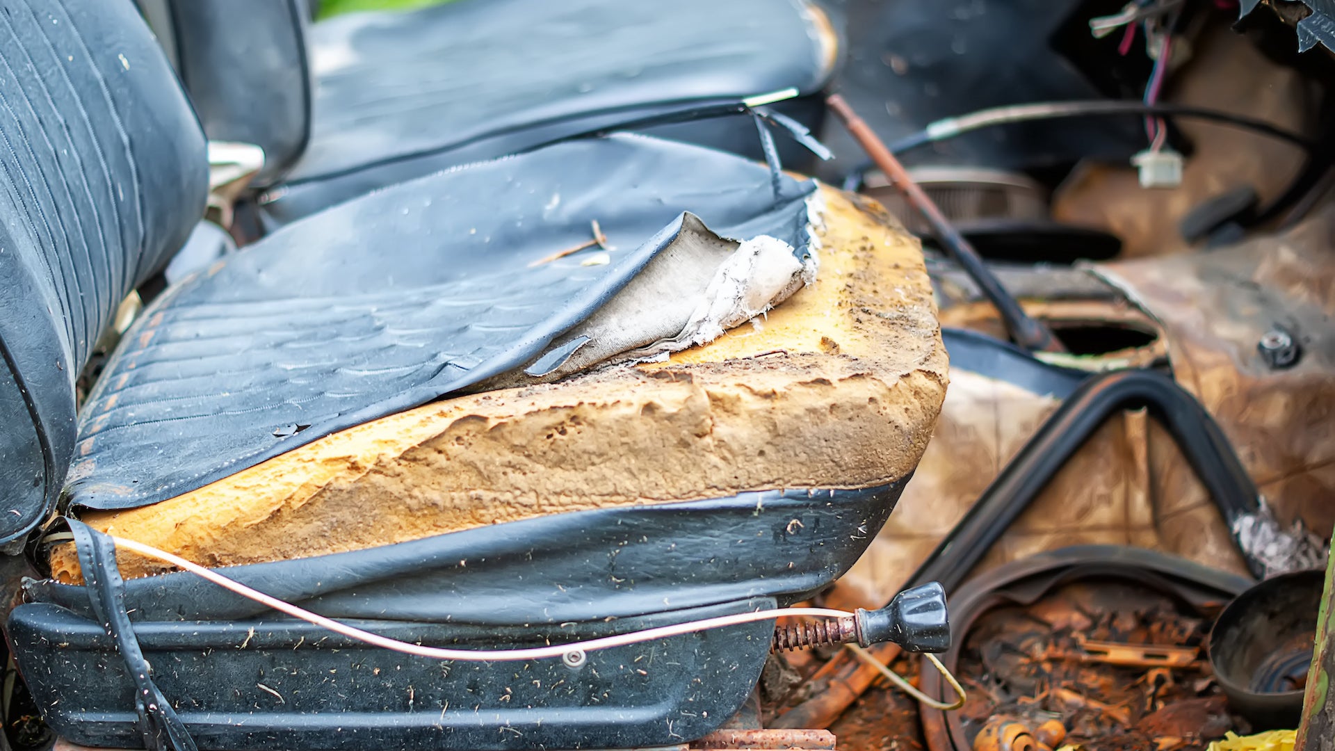 How To Fix Tears in Vinyl Seats