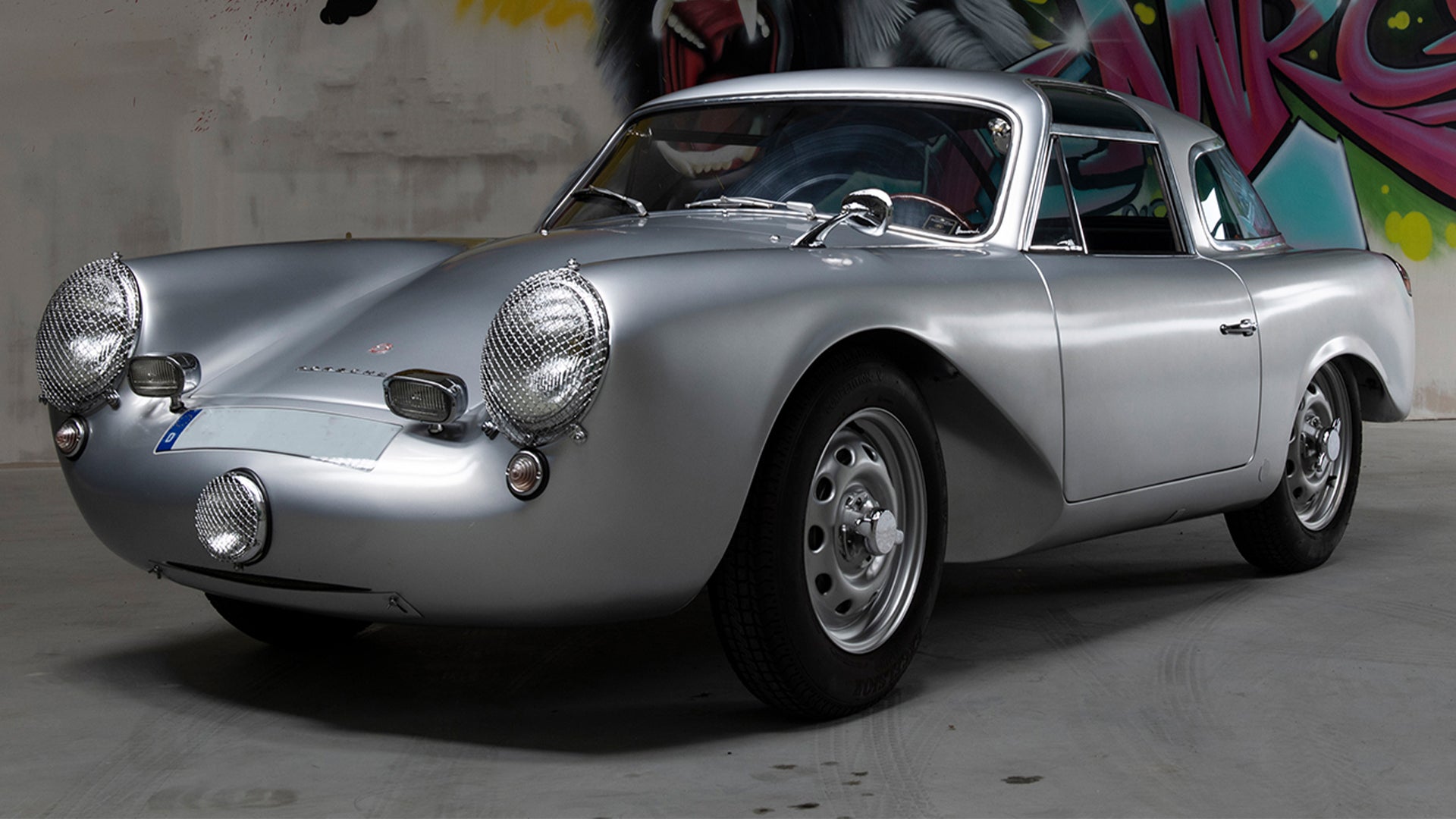 Bet You’ve Never Seen a 1950s Porsche Like This Glockler 356 Carrera 1500 Coupe