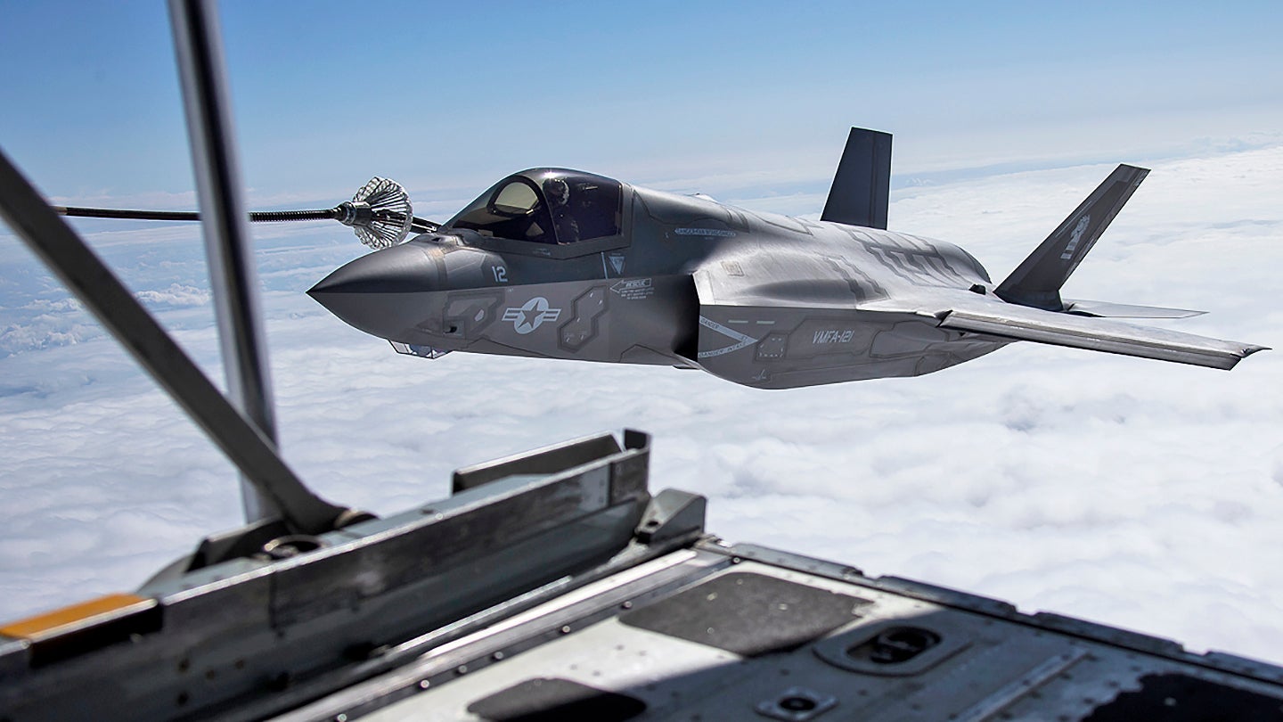 Marine F-35s Fight F-117 Aggressors, Train For Very Long-Range Combat In Huge West Coast Exercise