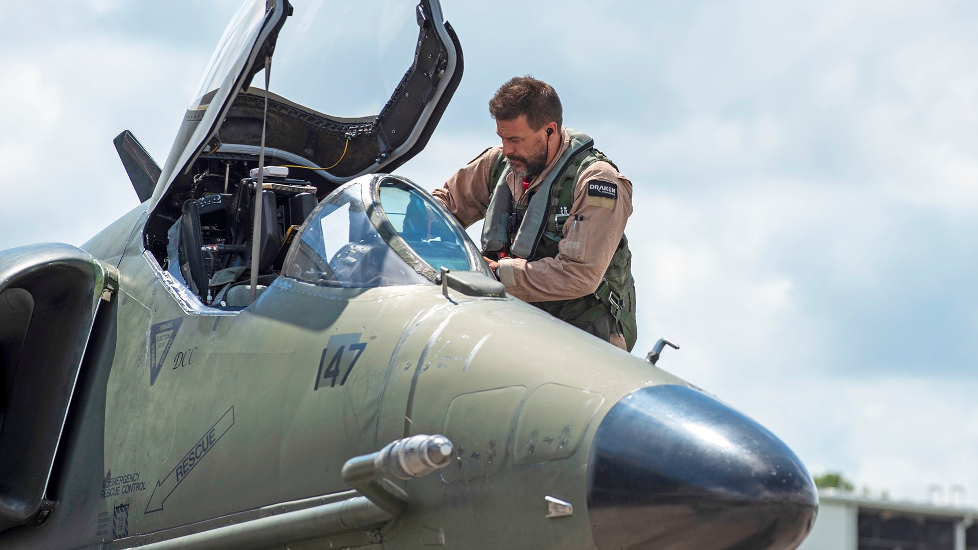 Draken's Adversary Air Support Contract For Nellis AFB Won't Be Renewed