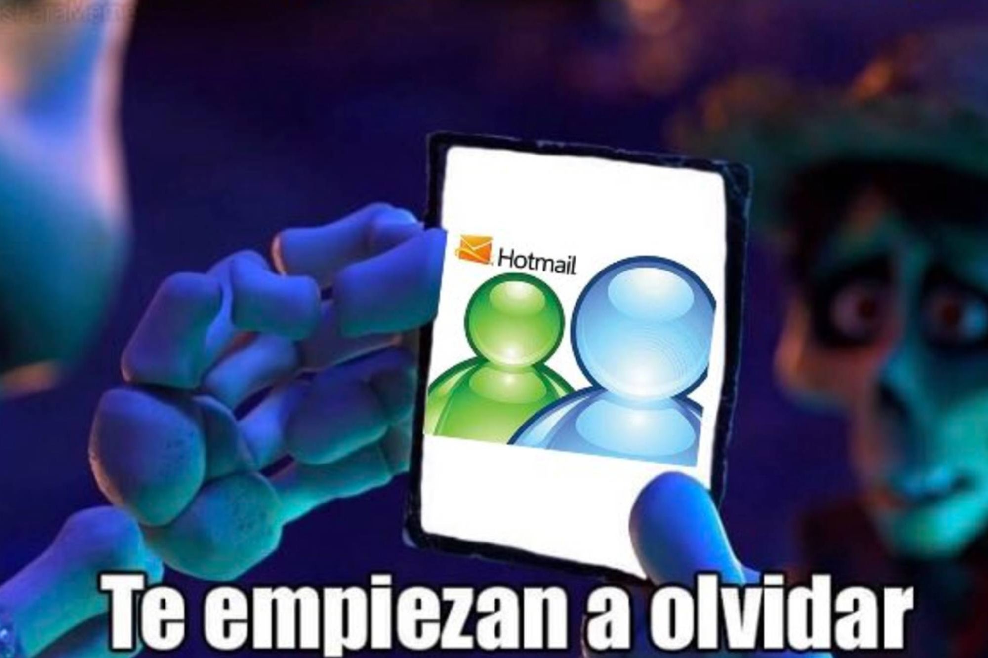 Why were the Hotmail memes unleashed?