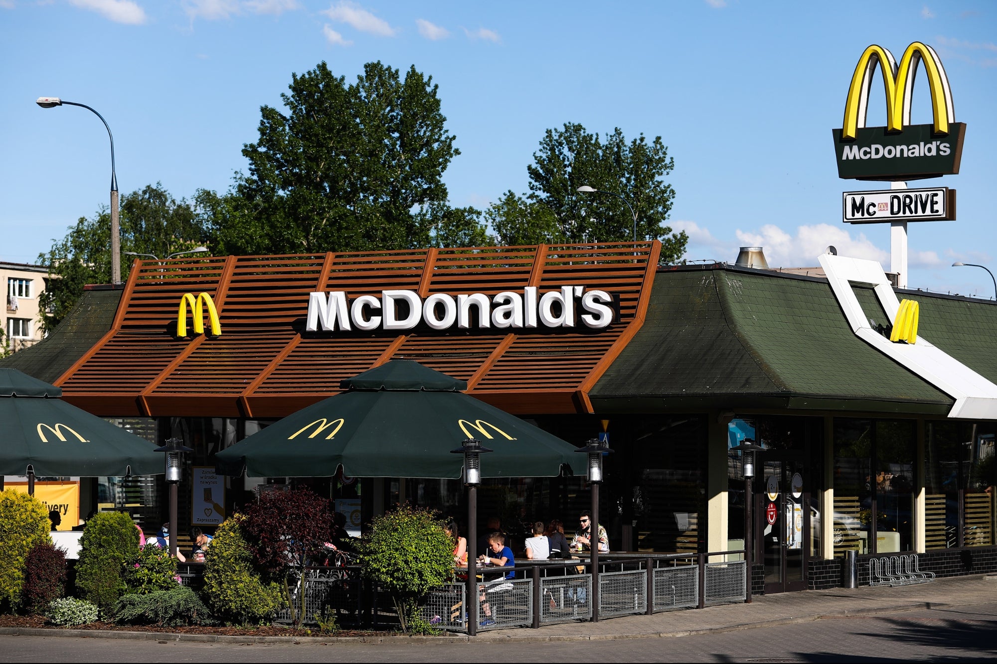 McDonald's Considering Indoor Dining Halt in Delta Hotspots
