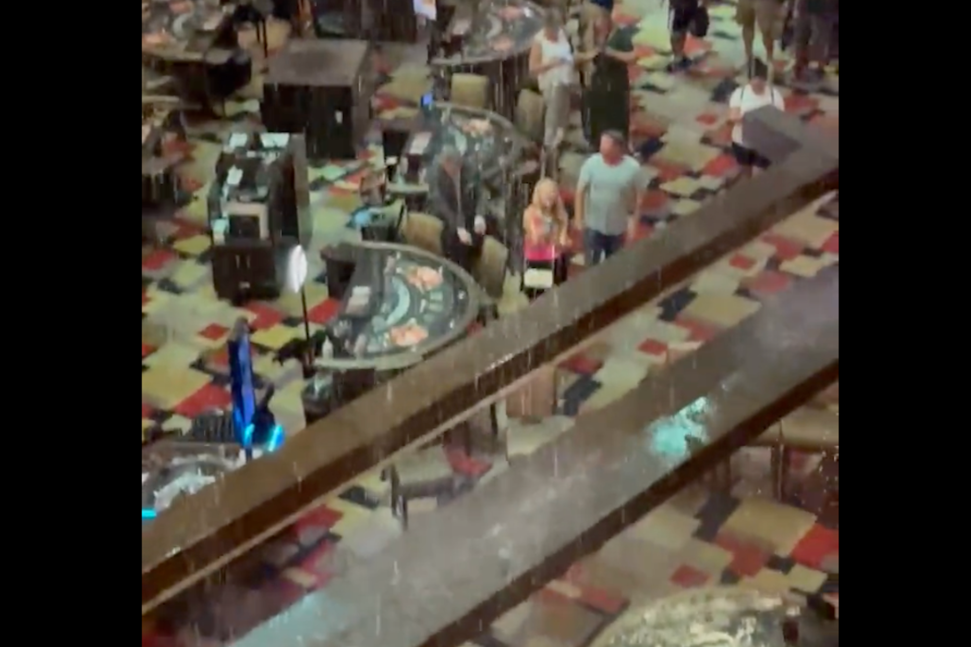 Las Vegas Flooding Pummels Through Casinos and Strip