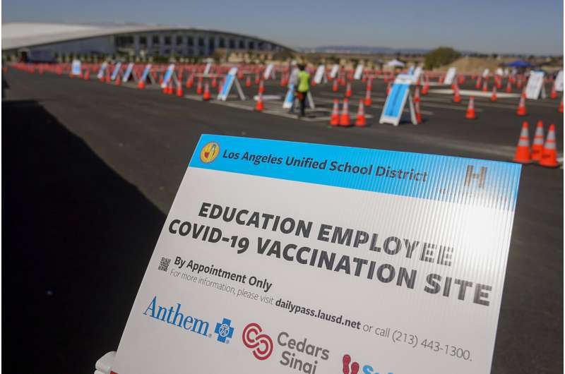 COVID-19 creates dire US shortage of teachers, school staff
