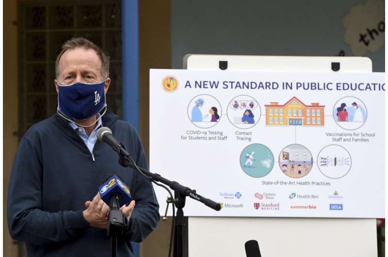 COVID-19 creates dire US shortage of teachers, school staff