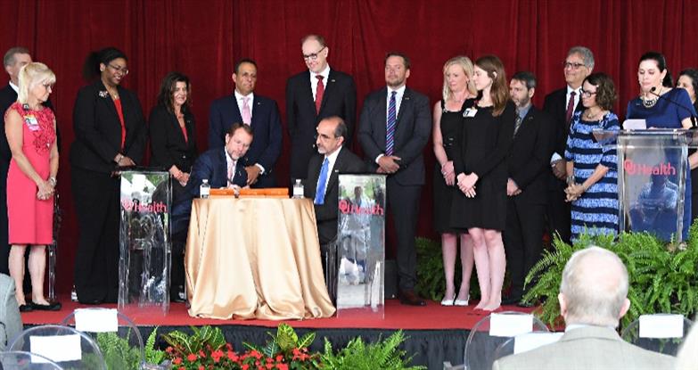 Oklahoma has its first integrated academic health system with OU faculty practice, hospitals merger
