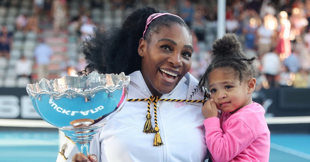 Serena Williams Says "Nothing Is a Sacrifice For Me When It Comes to" Daughter Olympia