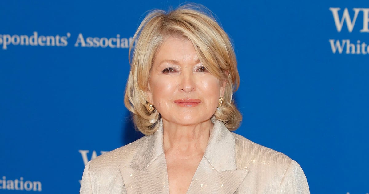 Martha Stewart Reacts to Pete Davidson Meme: "He Is a Charming Boy"
