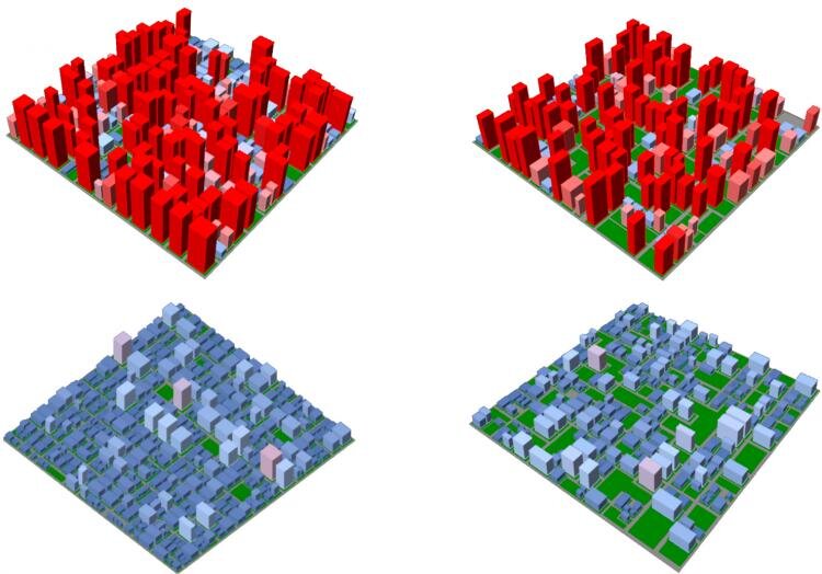 Cities like Paris may be optimal urban form for reducing greenhouse gas emissions