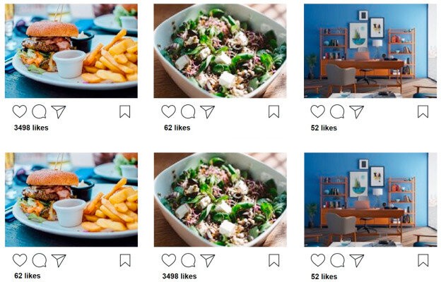Social media 'likes' found to positively influence healthy food choices 1 Social media 'likes' found to positively influence healthy food choices