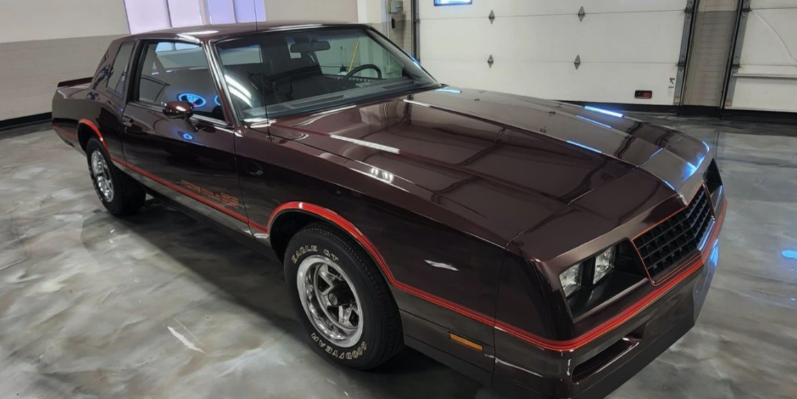 1985 Chevrolet Monte Carlo SS Is Our Bring a Trailer Auction Pick of the Day 23 1985 Chevrolet Monte Carlo SS Is Our Bring a Trailer Auction Pick of the Day
