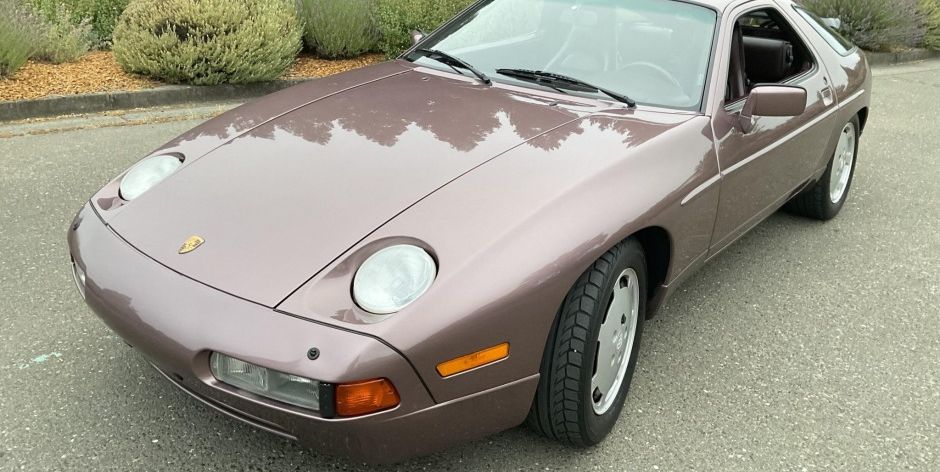 Celebrate Shark Week by Bidding on This ’87 Porsche 928S4, Our BaT Pick of the Day