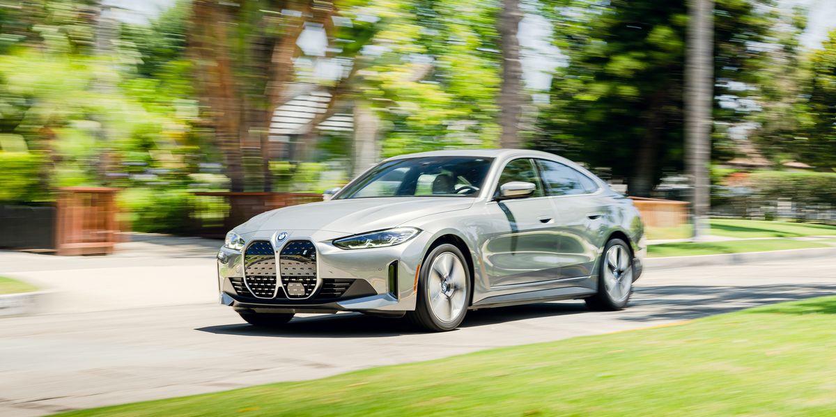 Tested: 2022 BMW i4 eDrive40 Gran Coupe Breaks the ICE 57 Tested: 2022 BMW i4 eDrive40 Gran Coupe Breaks the ICE