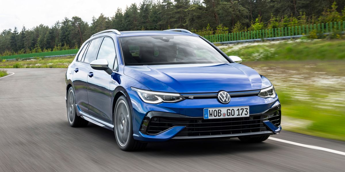 View Photos of the 2022 Volkswagen Golf R Wagon 41 View Photos of the 2022 Volkswagen Golf R Wagon