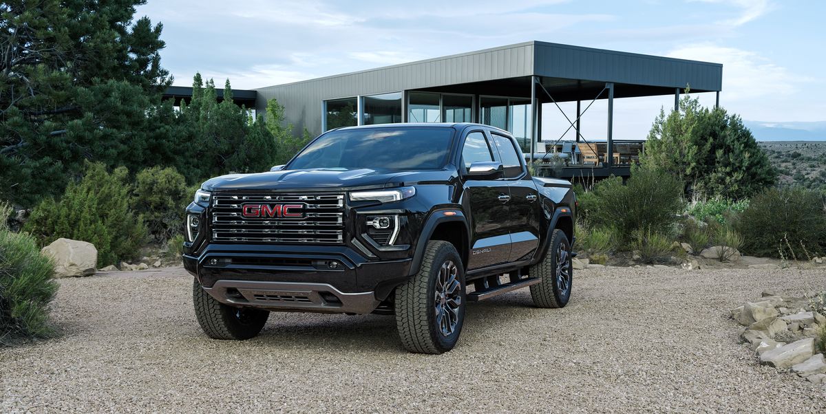 View Photos of the 2023 GMC Canyon 11 View Photos of the 2023 GMC Canyon