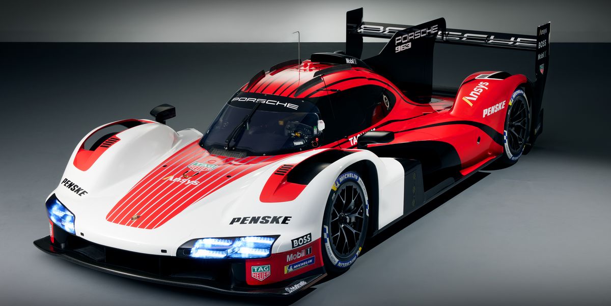 View Photos of Porsche Penske Motorsport's 963 LMDh Prototype 38 View Photos of Porsche Penske Motorsport's 963 LMDh Prototype