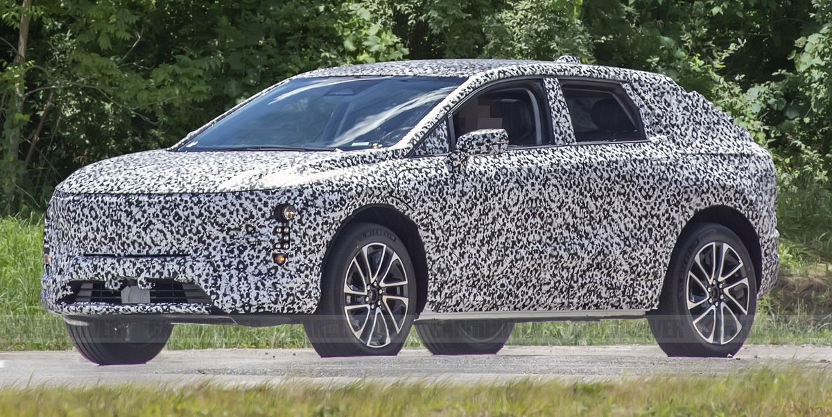 Cadillac Compact EV Crossover Spied Sharing Design Cues with Lyriq 48 Cadillac Compact EV Crossover Spied Sharing Design Cues with Lyriq