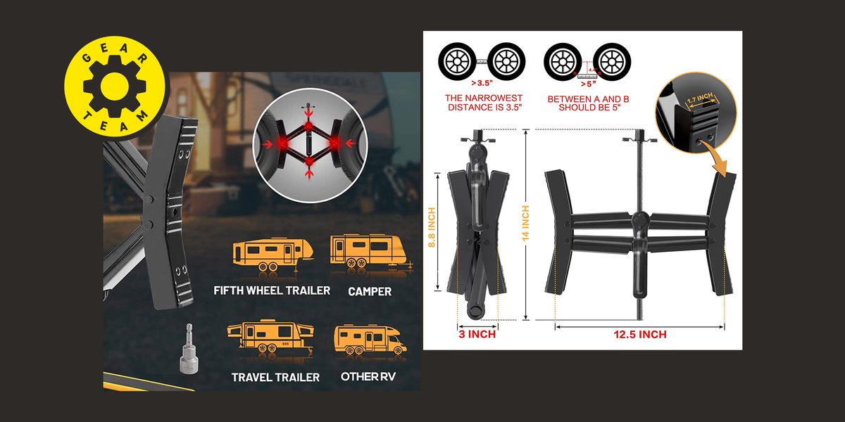 Deal Alert: Save Nearly 50% on These Camper Wheel Chocks 16 Deal Alert: Save Nearly 50% on These Camper Wheel Chocks