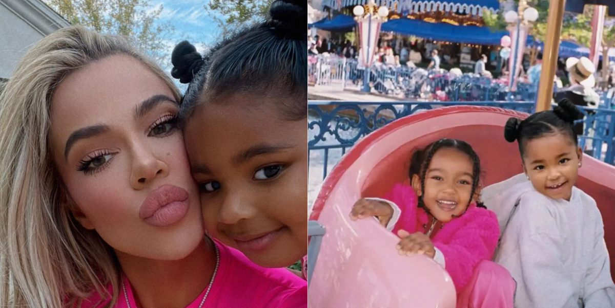 Khloé Kardashian Accidentally Admitted That Those Pics of True Thompson at Disneyland Were Indeed Photoshopped