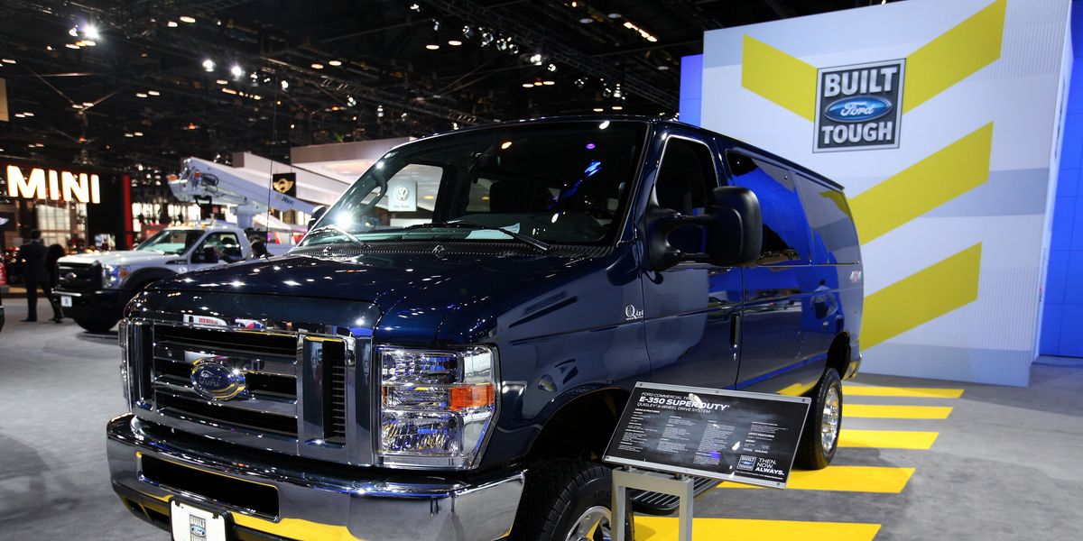 Ford E-350 Seat Covers 1 Ford E-350 Seat Covers