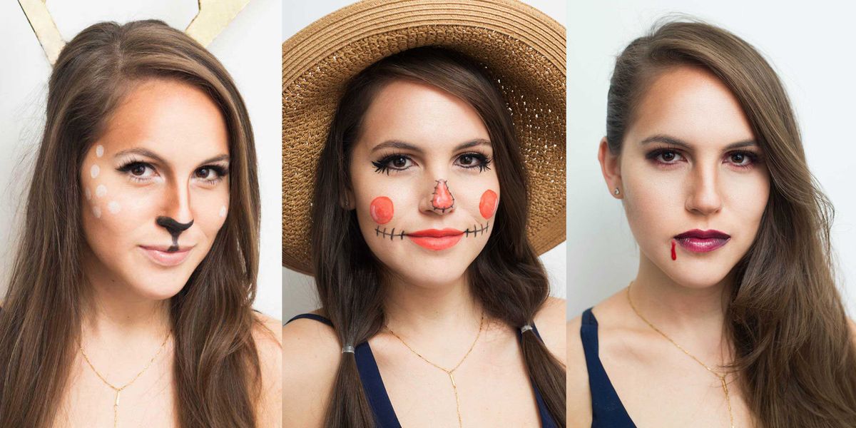 Hot Tip: Start Practicing One of These 23 Easy Halloween Makeup Ideas Now