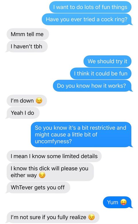 36 Women Reveal the *Hottest* Sexts They’ve Ever Received 4 sexting examples