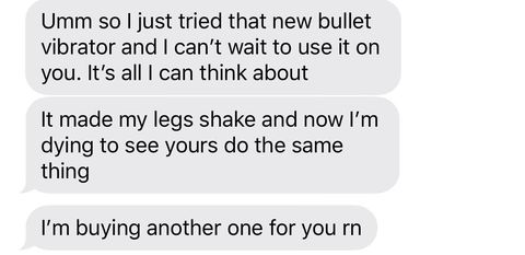 36 Women Reveal the *Hottest* Sexts They’ve Ever Received 5 sexting examples