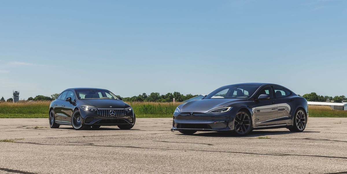 Tested: 2022 Mercedes-AMG EQS 4Matic+ vs. 2021 Tesla Model S Plaid 49 Tested: 2022 Mercedes-AMG EQS 4Matic+ vs. 2021 Tesla Model S Plaid