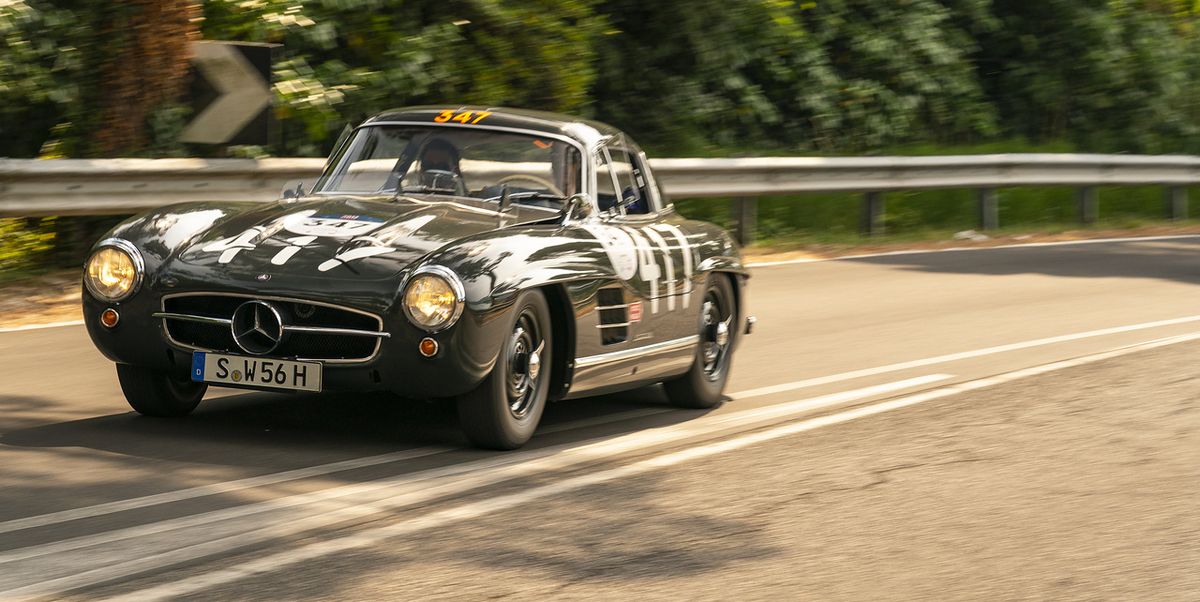 Driving the Mille Miglia in a Mercedes-Benz 300SL Gullwing Is Like Freebasing Italy 50 Driving the Mille Miglia in a Mercedes-Benz 300SL Gullwing Is Like Freebasing Italy