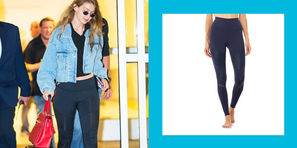 Um, Those Viral Moto Leggings That Gigi Hadid Loves Are on Super Sale Right Now
