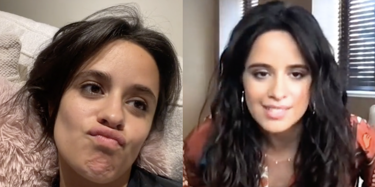 Camila Cabello Had a Nip Slip Mid-Interview and Then Made an Entire TikTok About It