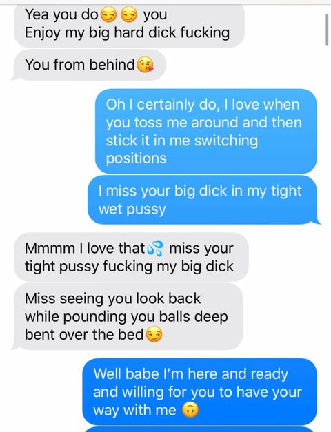 36 Women Reveal the *Hottest* Sexts They’ve Ever Received 9 sexting example