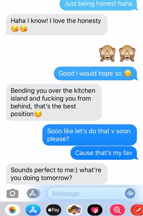 36 Women Reveal the *Hottest* Sexts They’ve Ever Received 10 sexting example