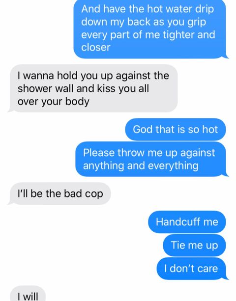 36 Women Reveal the *Hottest* Sexts They’ve Ever Received 11 sexting example