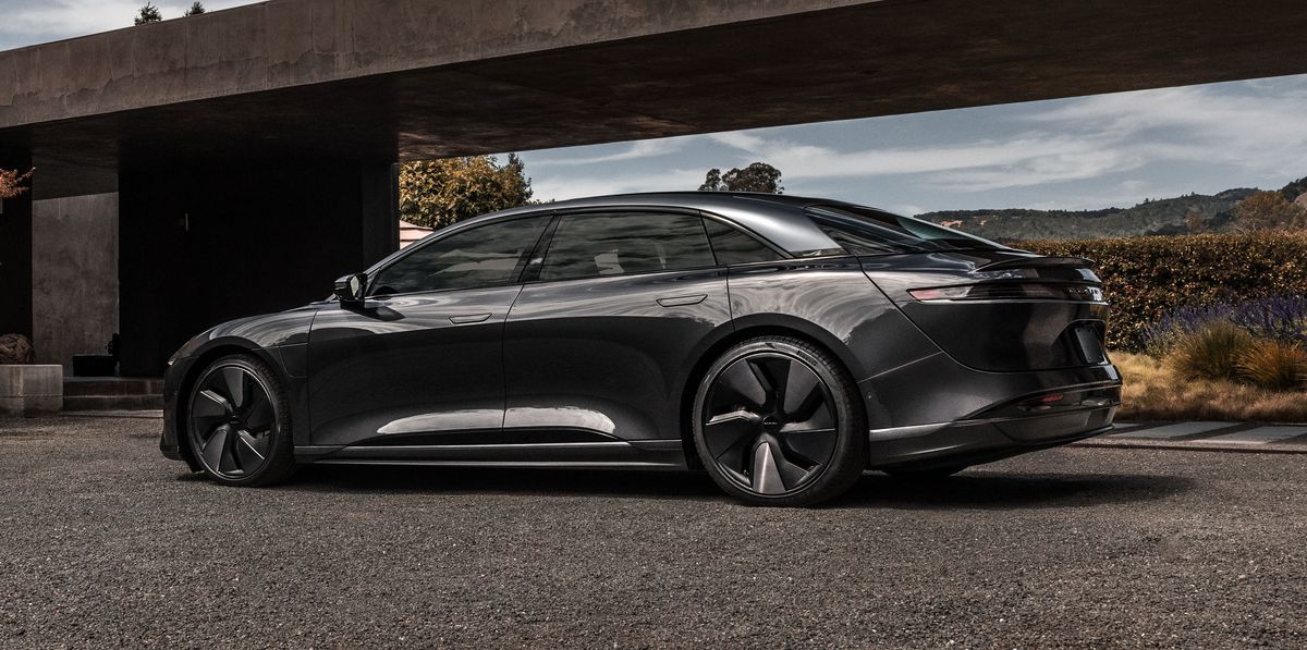 Lucid Air Will Offer a $6000 Black Appearance Package in 2023 24 Lucid Air Will Offer a $6000 Black Appearance Package in 2023