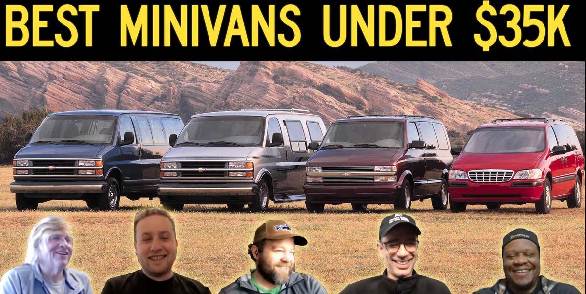 Best Minivans for under $35,000: Window Shop with Car and Driver 1 Best Minivans for under $35,000: Window Shop with Car and Driver