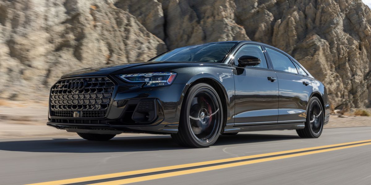 2023 Audi S8 Review, Pricing, and Specs