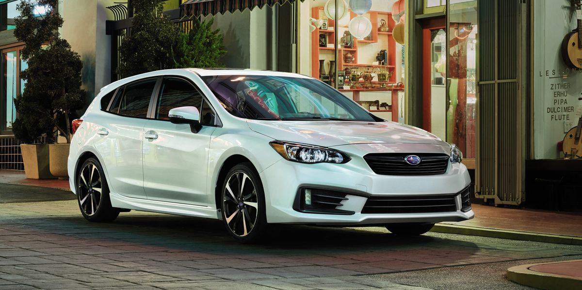 2022 Subaru Impreza Review, Pricing, and Specs